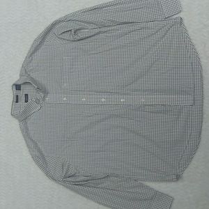 Izod easy care button up shirt men's - size XLarge